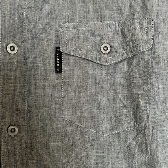 Billabong long sleeve button down shirt - Picture 6 of 10